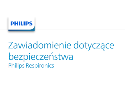Akcja serwisowa Philips Respironics